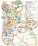 Marketing Research. Low-rise country residential real estate construction, Samara