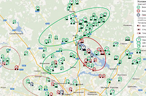 Marketing research: low-rise and country house construction, Moscow region